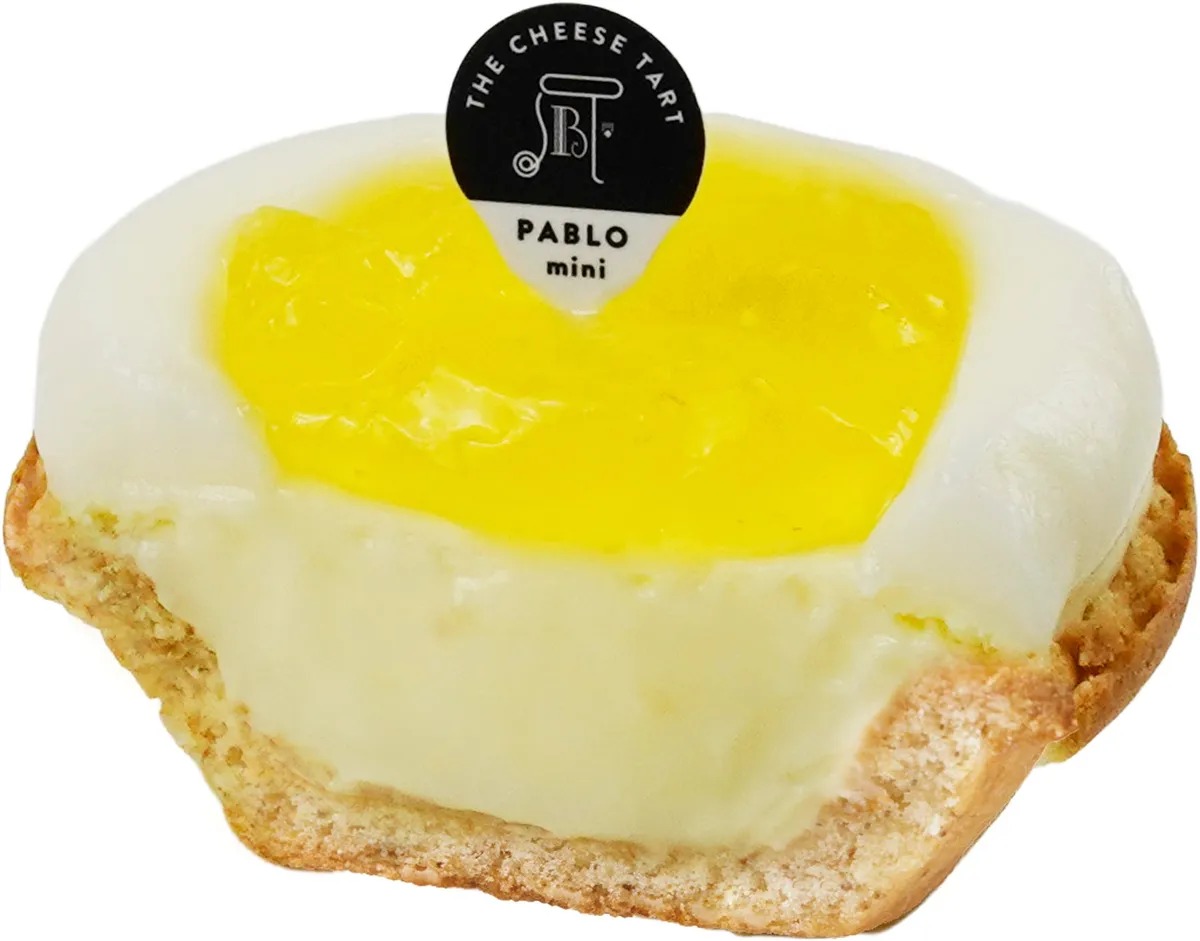 タルトの断面図