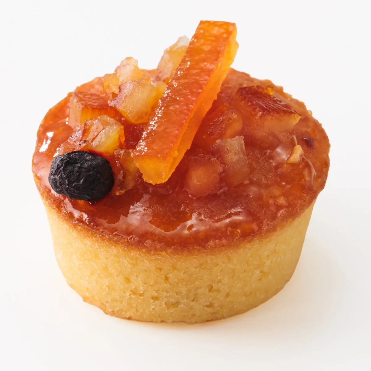 オレンジピールを贅沢にあしらった爽やかな香りのパウンドケーキ