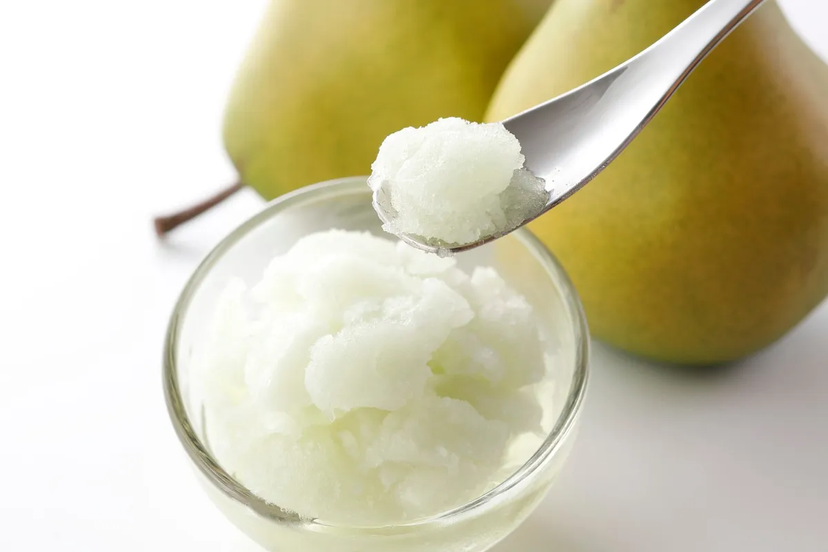 山形県産ラ・フランスのシャーベット