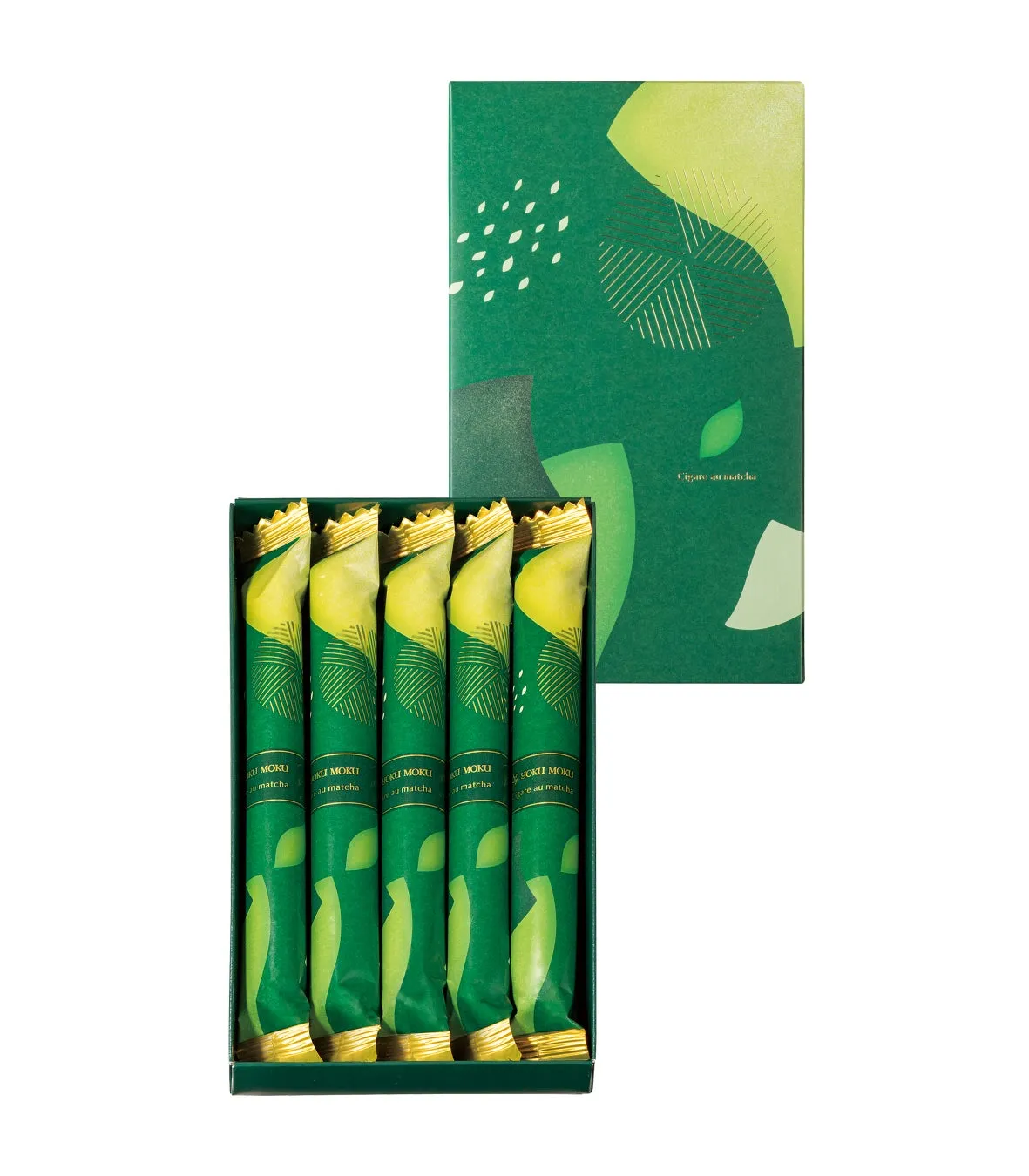 5本入りのパッケージ