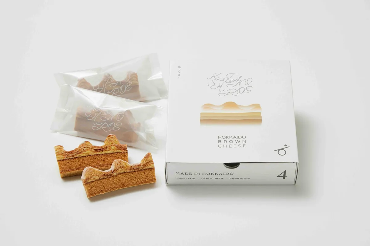 ギフトにも最適な北のシロエのパッケージ