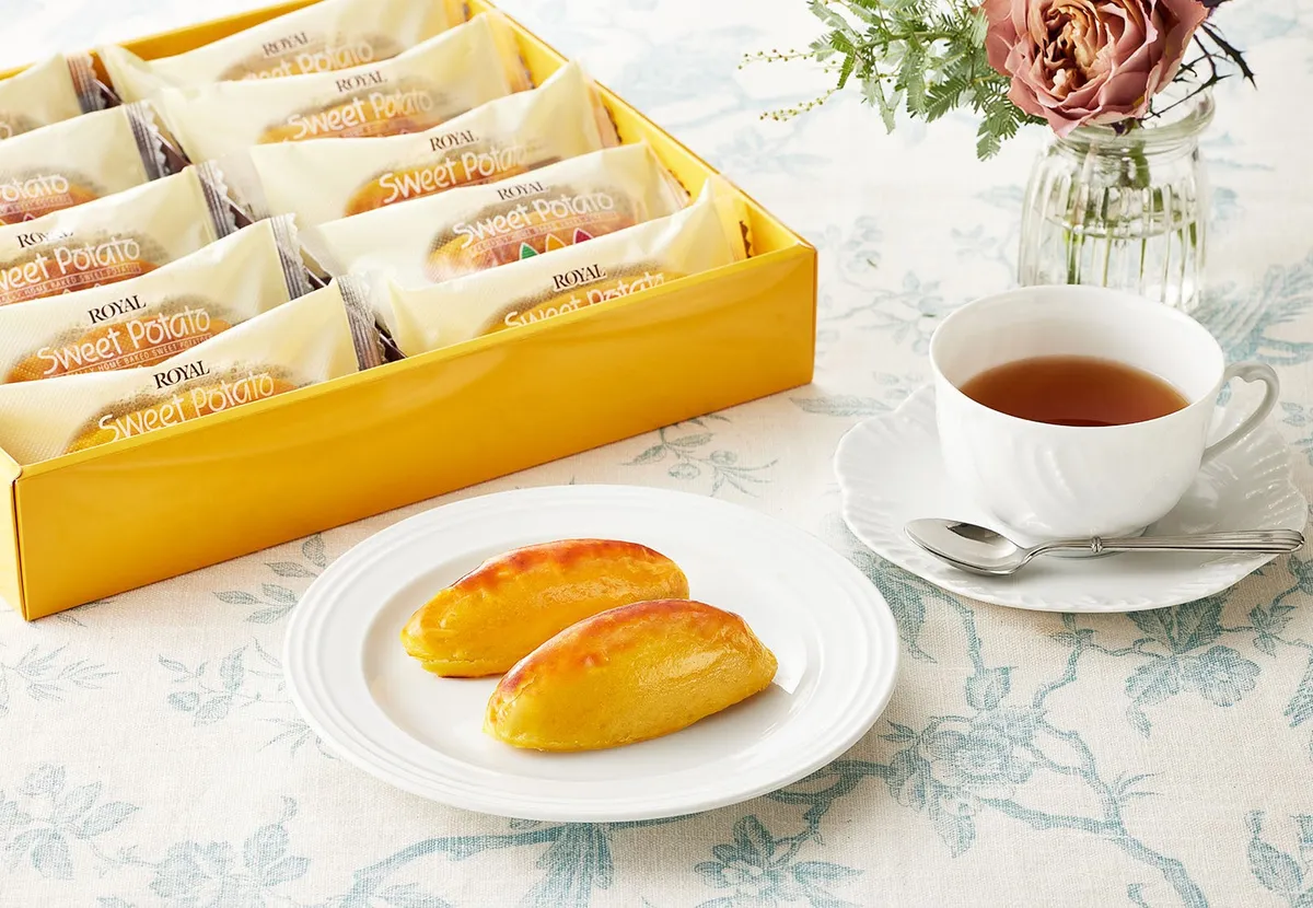 福岡名物のロイヤルのスイートポテト