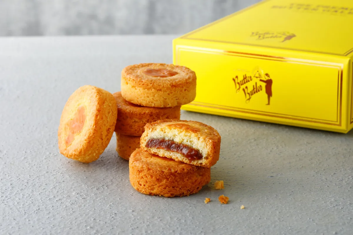 厚焼きでサクサクとした食感のバターガレット