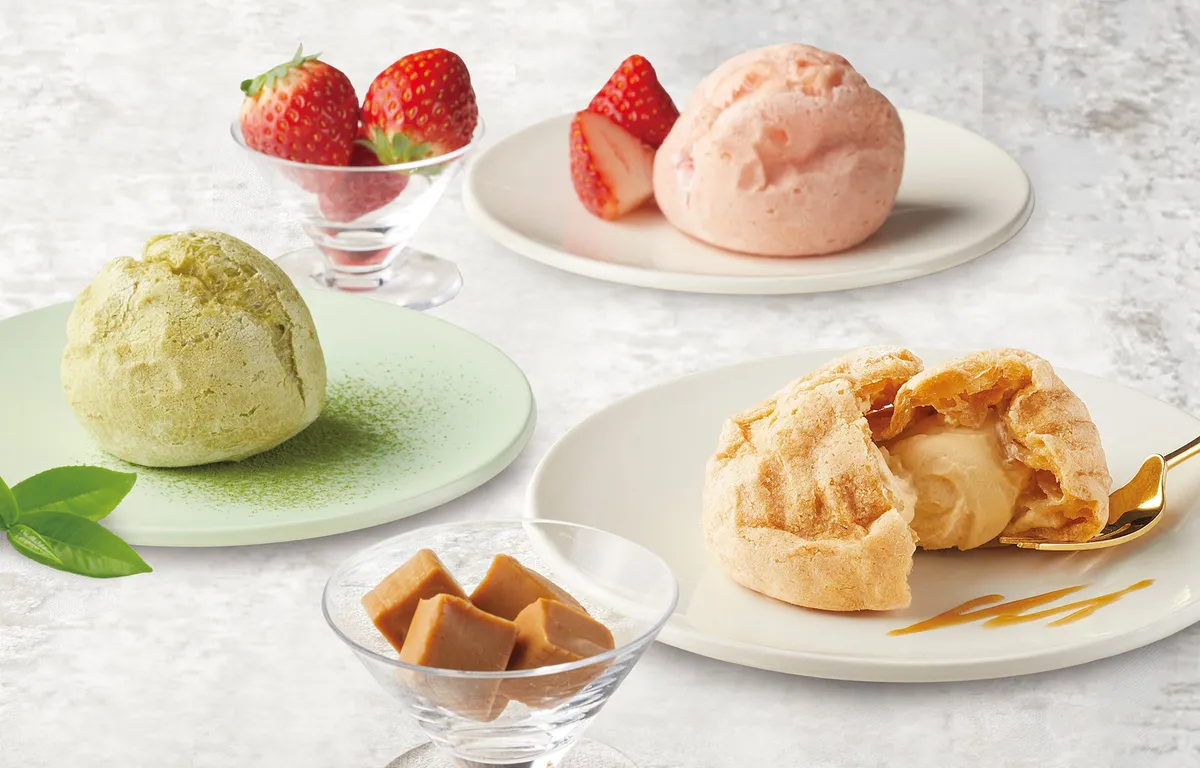 色鮮やかな3種のムームーシュー