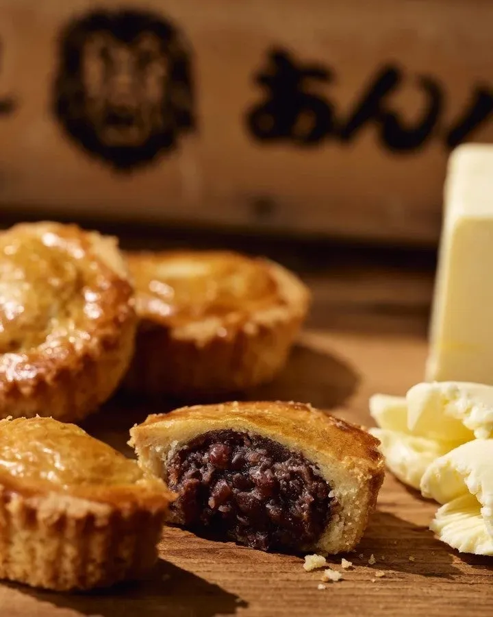 発酵バター香るあんバタガレット