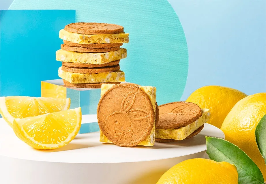 レモネード味の鎌倉レモンサンドだょ