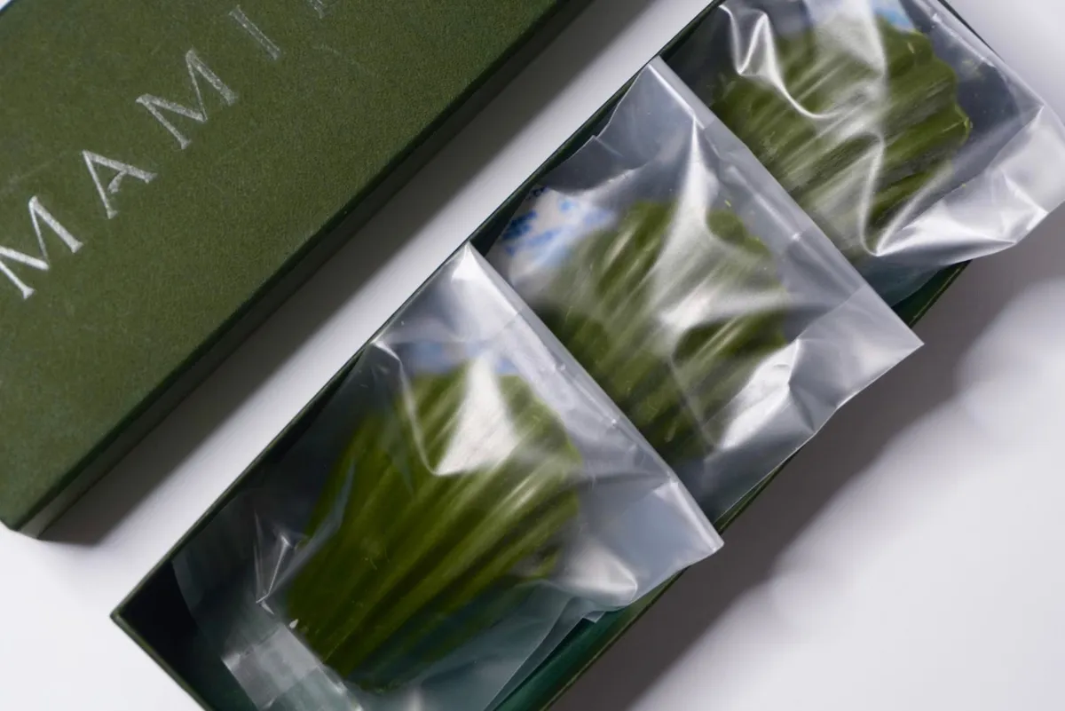 ギフトにもぴったりな個包装のパッケージ