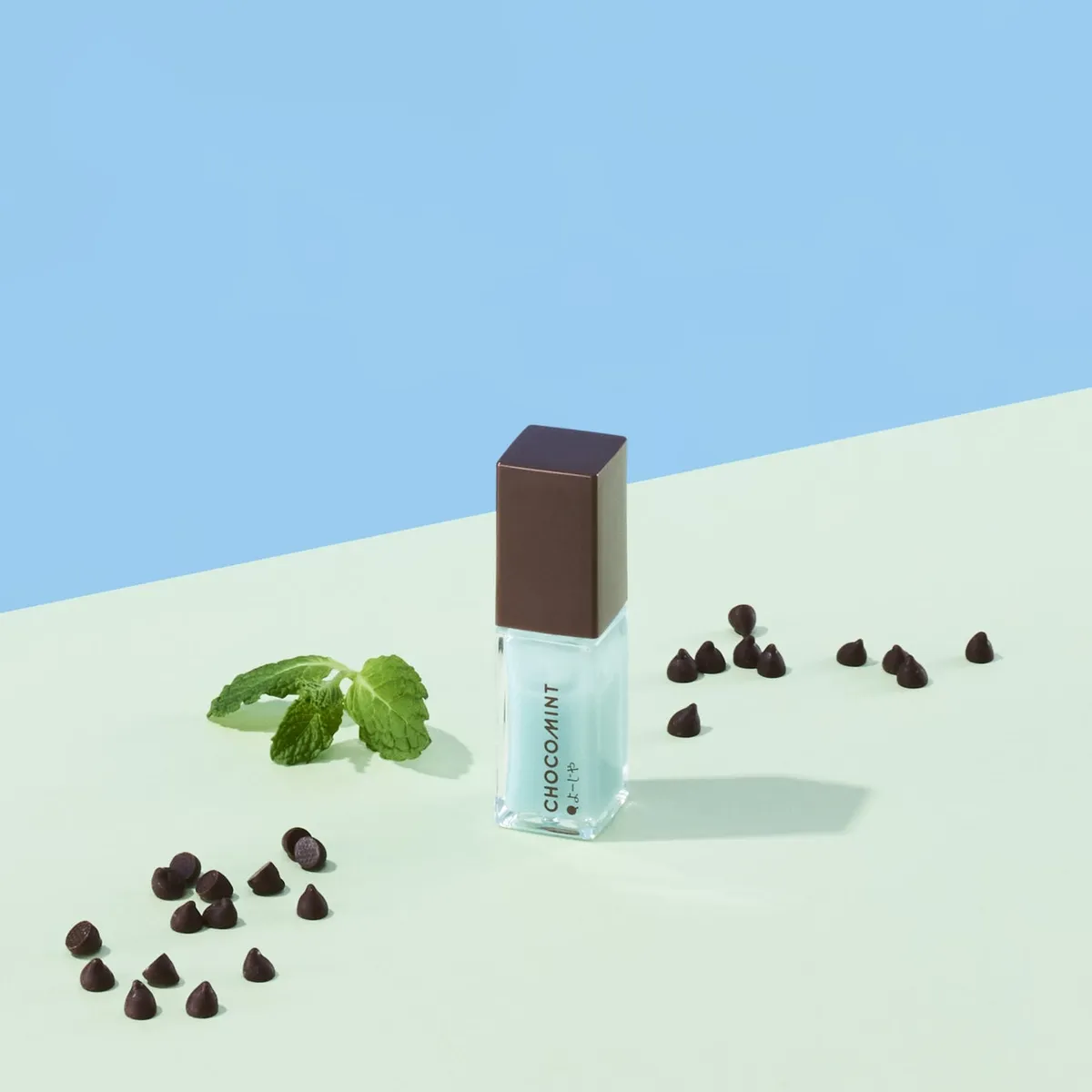 チョコミントのプランプリップ