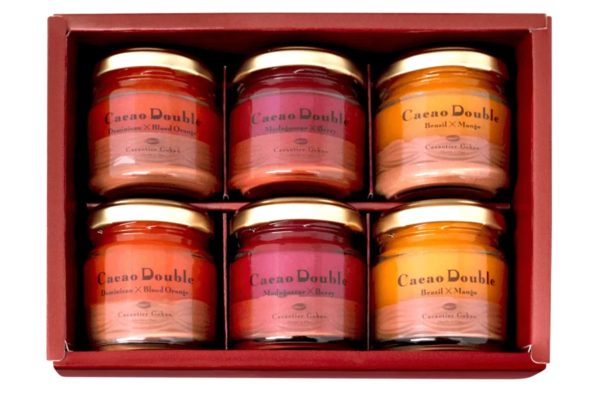カカオドゥーブル6個入りのギフトセット