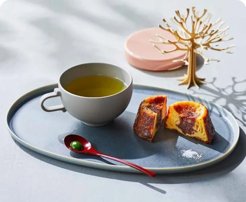 一保堂茶舖のお茶と楽しむ和の焼き菓子セット