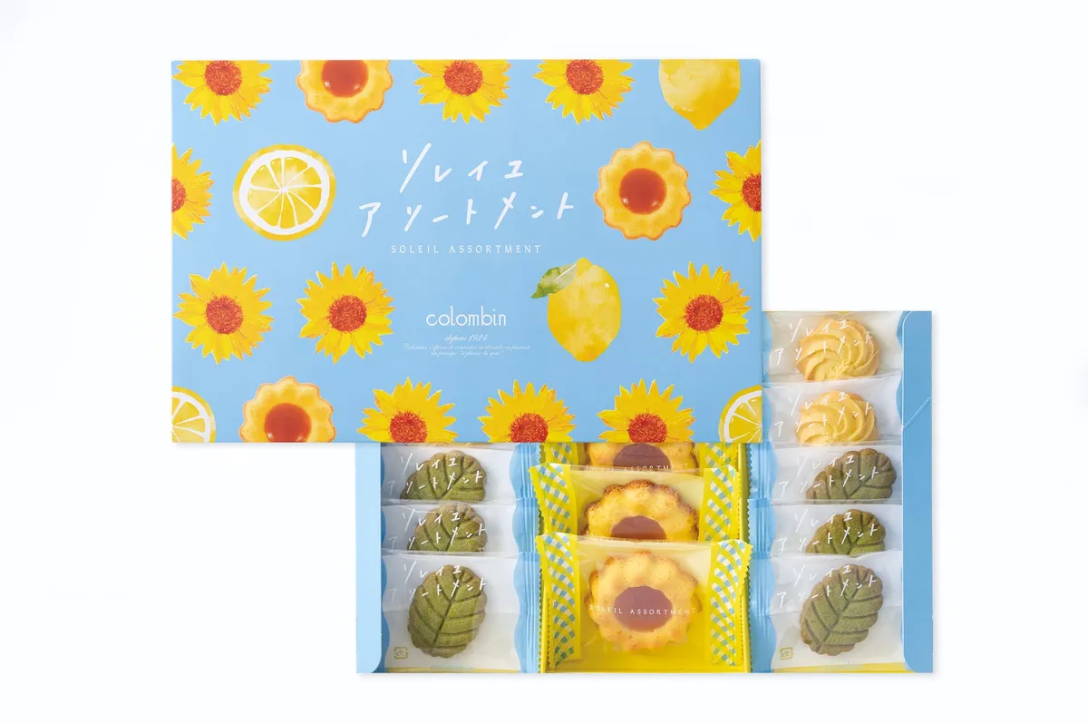 ソレイユアソートメント14個入の内容