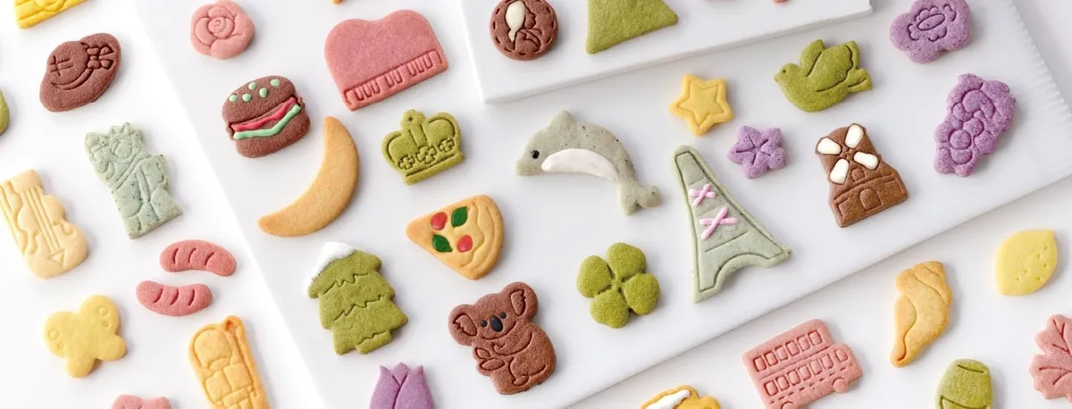 様々な形のサブレアップ