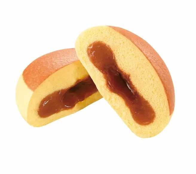 塩キャラメルフィリングが溢れるホットケーキまん