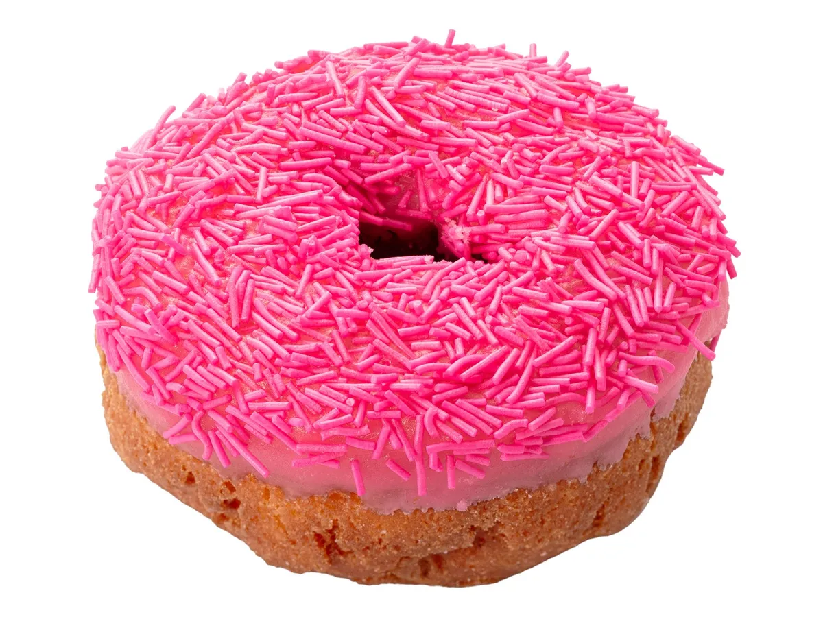 トッピングが可愛いピンクスプリンクルズ