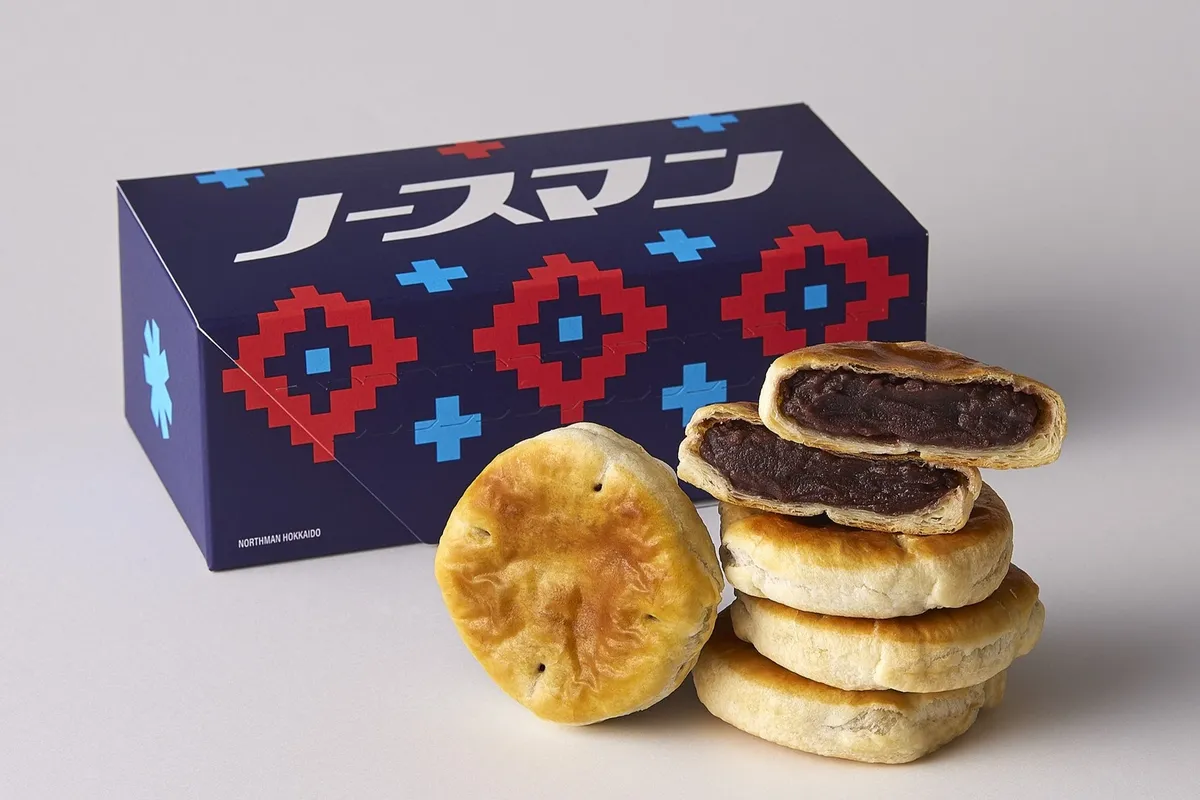 元祖ノースマンのこしあん断面