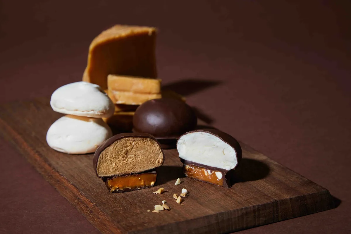 濃厚な口溶けを楽しめるSNOWDOME