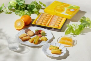 アンリ・シャルパンティエ夏季限定「甘夏フィナンシェ」が登場！瀬戸内産果汁の爽やかな香りを愉しむ
