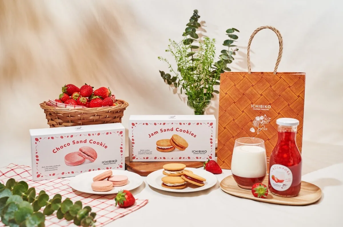 ICHIBIKOの新パッケージ商品ラインナップ