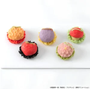 【ONE PIECE】あの「悪魔の実」が食べられる!? 創業300年の老舗が贈る至高の和菓子が単品で登場！