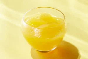 クラブハリエの夏ゼリー「リュリュ」に希少な黄金桃が新登場。岡山県産の濃厚な甘みを贅沢に