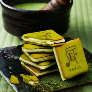 ドンキ限定！PABLO監修「宇治抹茶ラングドシャ」が新登場♪チーズと抹茶の贅沢ハーモニー