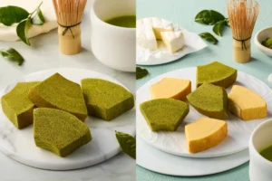 チーズガーデン初の和フレーバー「抹茶チーズバウム」誕生！カマンベールと抹茶が奏でる至福の調和