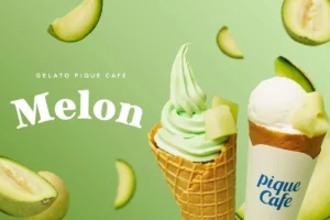 メロン果肉がゴロゴロ!ピケカフェの「メロンフェア」が5/14スタート。贅沢クレープに注目