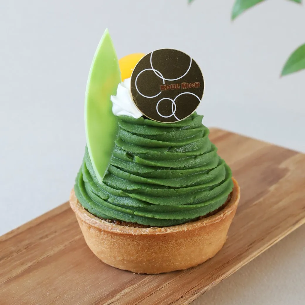 ブールミッシュの抹茶のモンブラン