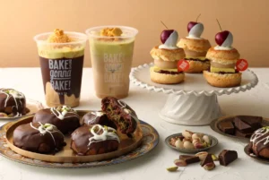 BAKERS gonna BAKEからドバイチョコ風スコーンが登場！ピスタチオ香る初夏の新作スイーツ