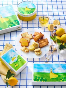 アンテノールから初夏の贈り物!甘酸っぱい「レモンスイーツ」が期間限定で登場。爽やかなパッケージも魅力♪