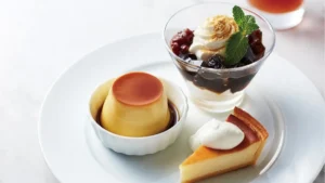プリン好き必見！カフェモロゾフに夏限定の贅沢プレート＆コーヒーゼリーパフェが期間限定で登場
