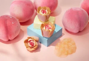 まるで食べられる花束!TOKYOチューリップローズから夏限定「白桃バター」が新登場。瑞々しい香りにうっとり