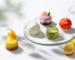 四季菓子の店「HIBIKA」から心ときめく夏の新作が登場！向日葵や水風船がケーキに大変身