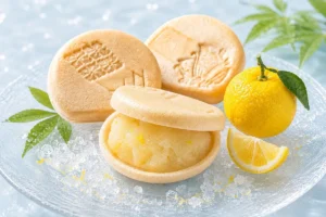 夏に涼を呼ぶ!「お菓子のたいよう」の新作「ゆず最中」が爽やかでたまらない