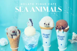 ピケカフェに可愛い海の仲間が大集合!進化して戻ってきた「あざらしクレープ」など夏限定スイーツ全4種が登場
