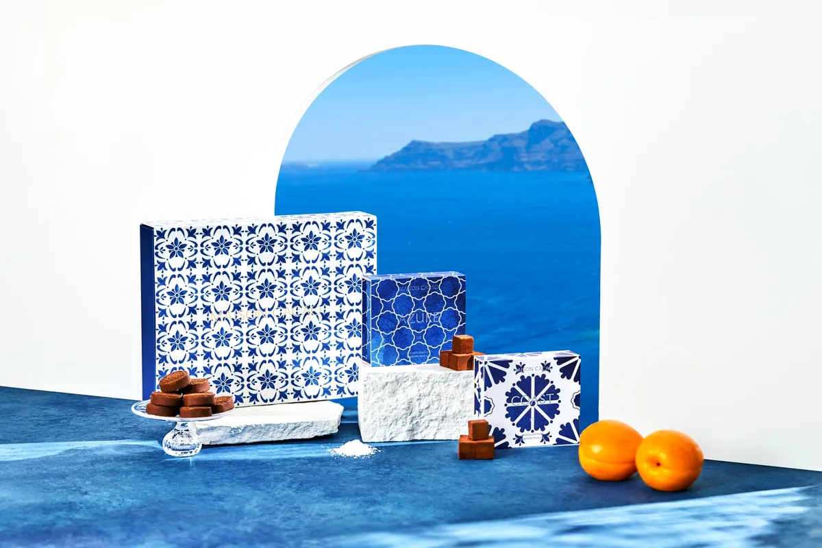 エーゲ海をイメージした夏限定コレクションAZUREの全ラインナップ