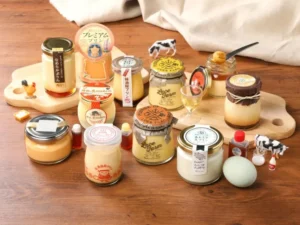 10分で完売の伝説プリンも!阪急うめだ本店で全国のご当地味が集まる「プリン巡り」初開催