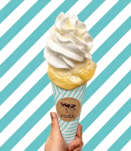 生クリーム150%増量!吉祥寺限定「生クリーム専門店ミルク」の溺れる生ソフトクレープが贅沢すぎる