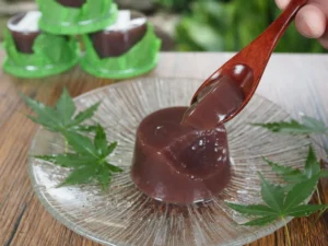 老舗「お亀堂」の新作が凄すぎる！一瞬でとろける“生食感”の極上水羊羹「せせらぎ」をチェック