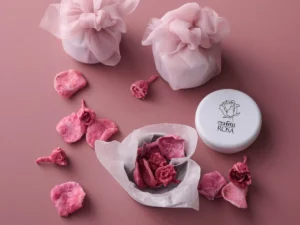 6/2「ローズの日」に登場！Confetti ROSAの200年続く伝統製法で作る“薔薇の砂糖菓子”が美しすぎる