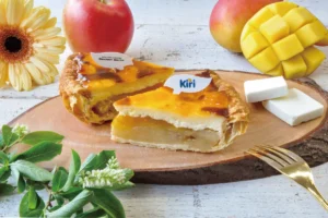 冷やして美味しい!グラニースミス×キリ®の「マンゴーチーズケーキ アップルパイ」が夏限定で登場