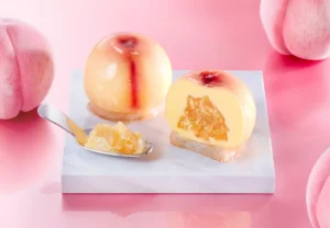 まるで本物！バターステイツの夏限定「THEピーチ」が国産桃たっぷりにリニューアルして登場