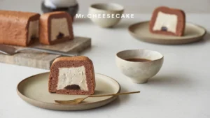 1日限定の贅沢！Mr. CHEESECAKEから2周年記念の新作「カフェモカロールケーキ」が登場