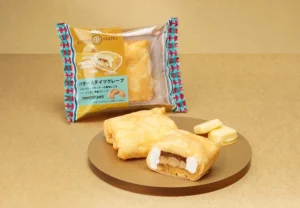 バター好き悶絶！セブン限定バターステイツ監修「バターステイツクレープ」が罪深い美味しさで新登場