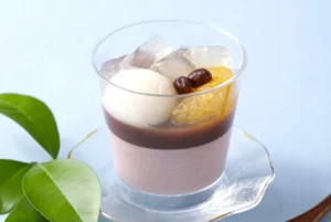 紀ノ国屋「あんみつプリン」が夏季限定で登場！北海道産小豆と爽やかな甘夏の贅沢な和スイーツ