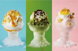 夏のパブロは「かき氷」が主役！濃厚チーズミルクフォームがたまらない3種の贅沢スイーツが期間限定で登場
