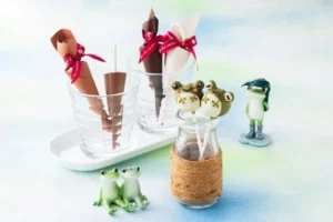 大阪のショコラトリー「キャギ ド レーブ」で雨の日マルシェ！新作のカエルチョコ＆傘チョコが可愛すぎ