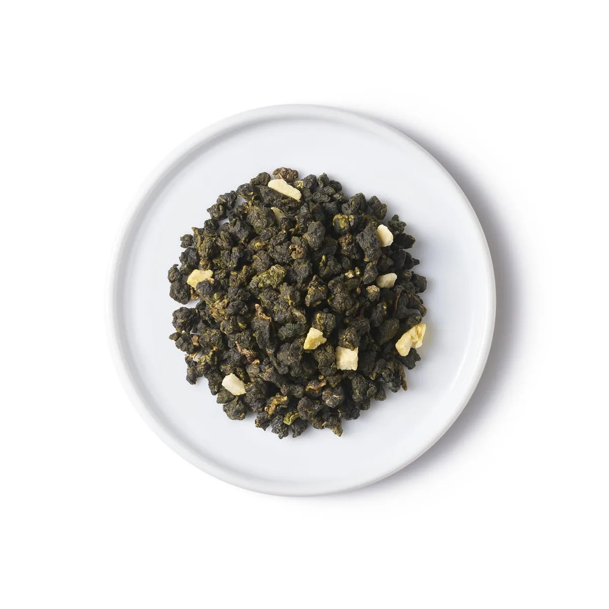 厳選された凍頂烏龍茶の茶葉