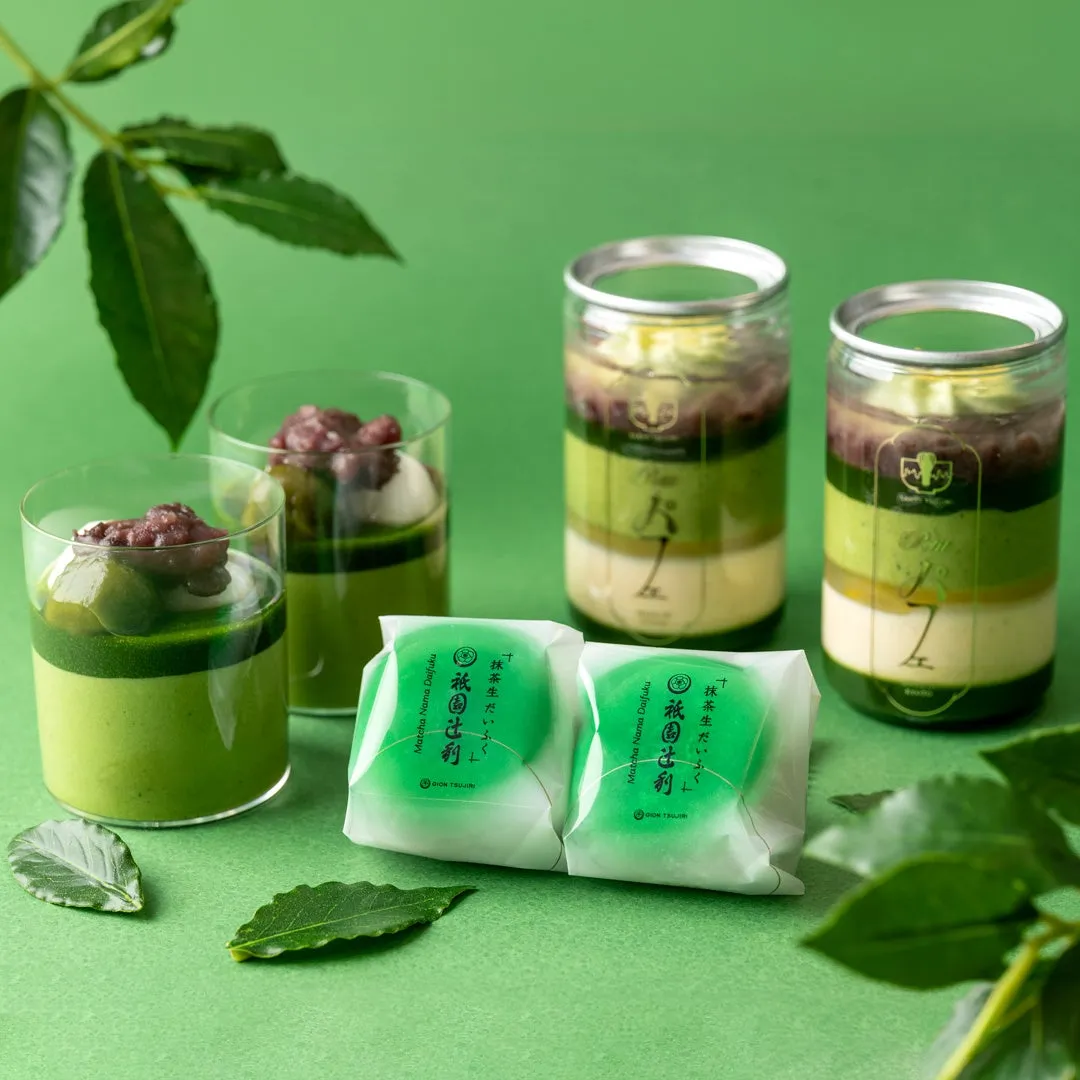 初登場の抹茶生だいふく。濃厚な抹茶あんとクリームがぎっしり詰め込まれています。