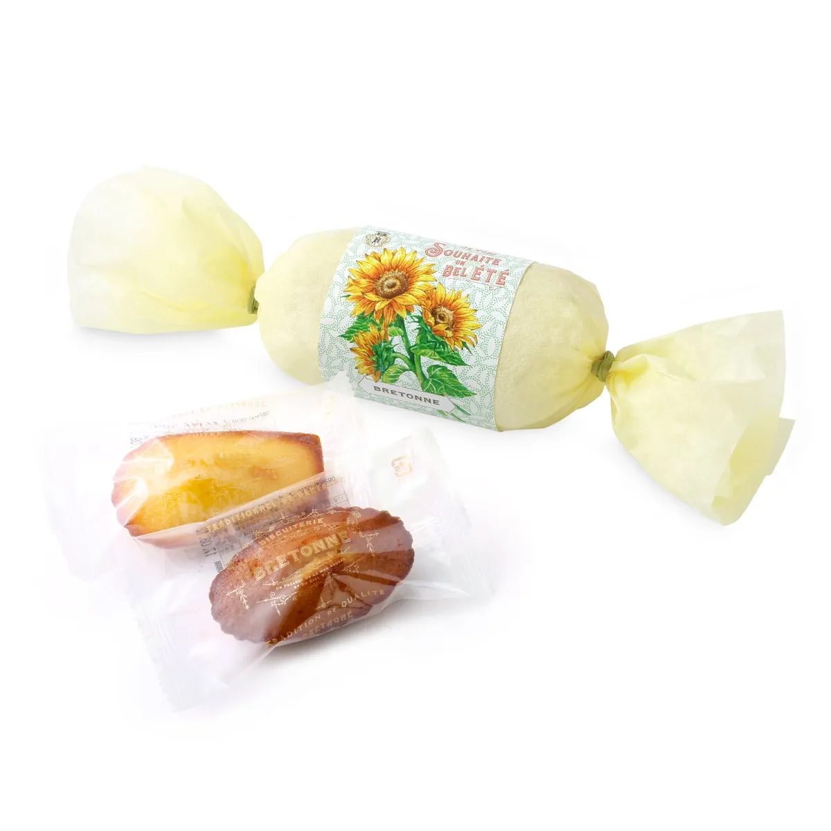 キャンディ包みの可愛いプチギフト